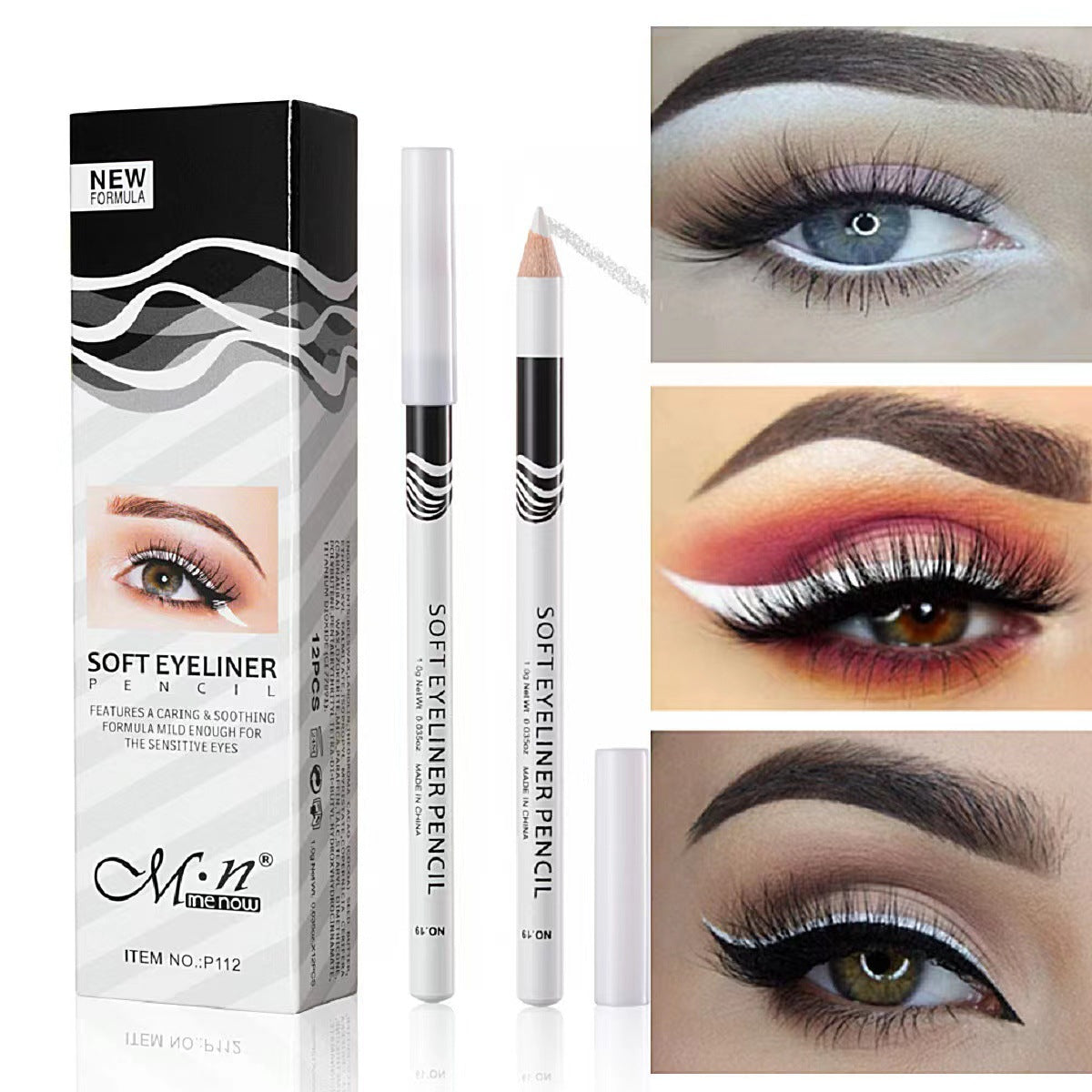 Miele Durable White Eyeliner