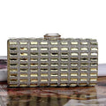 Rhinestone Glamour Evening Clutch