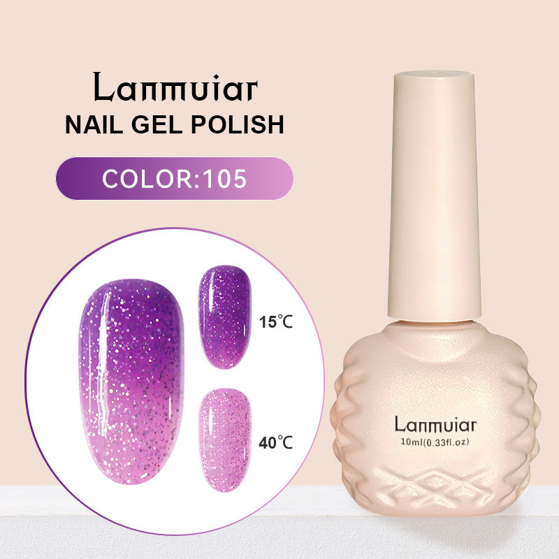 Vibrant Metallic Cat Eye Nail Enamel