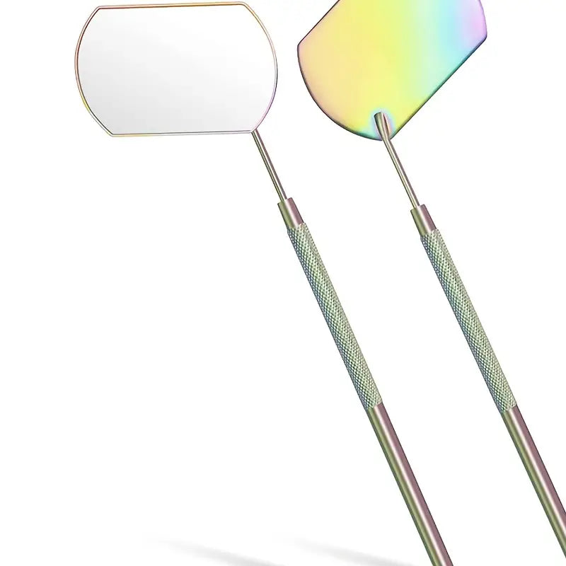 Lightweight Detachable Lash Mirror for Extensions