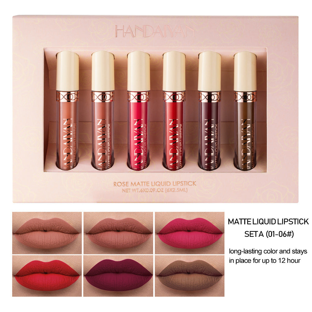 HANDAIYAN Matte Elegance Lip Collection