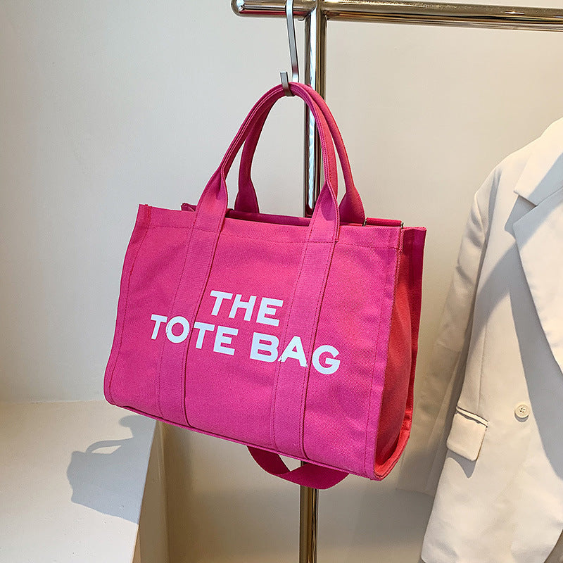 2023 Elegance Canvas Tote
