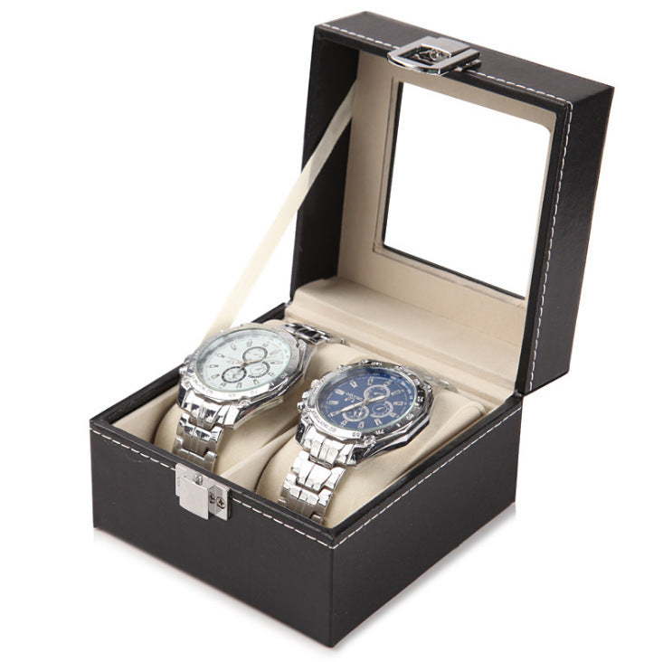 Wholesale PU Leather Watch Box for Display and Storage