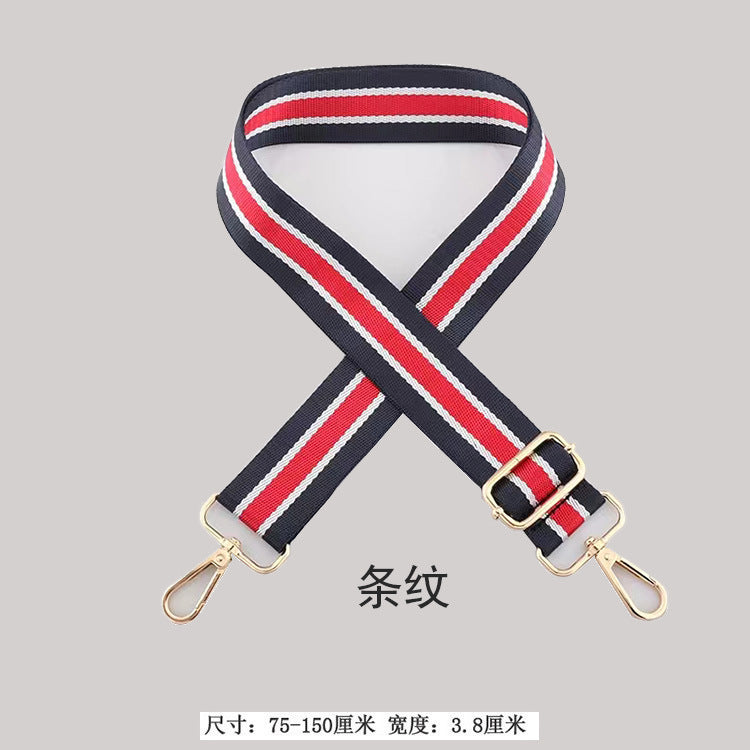 Adjustable Wide Shoulder Strap for Fashion Bags 38mm