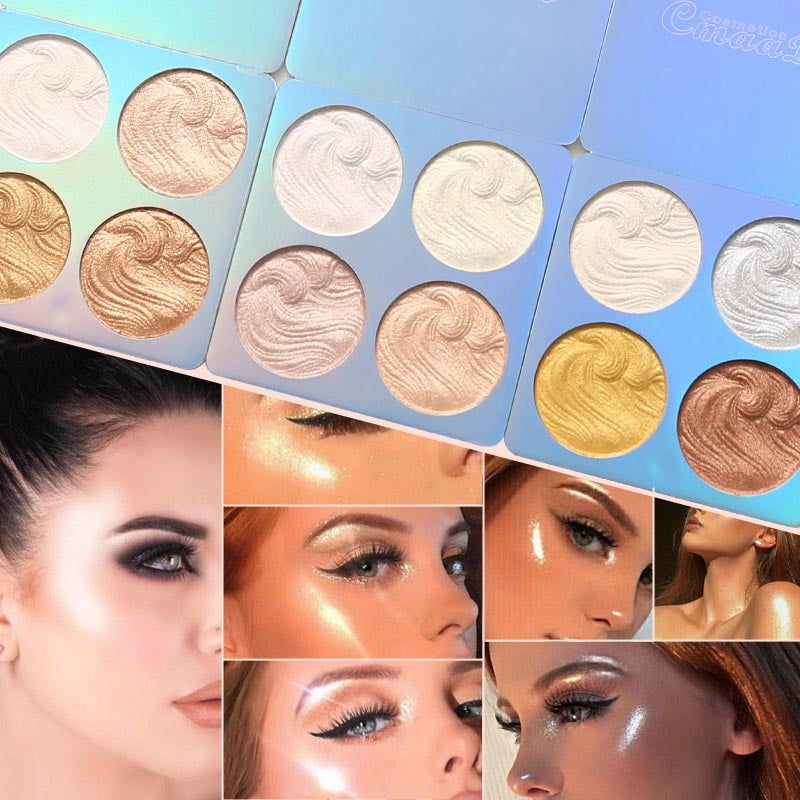 Quad-Tone Radiance Palette