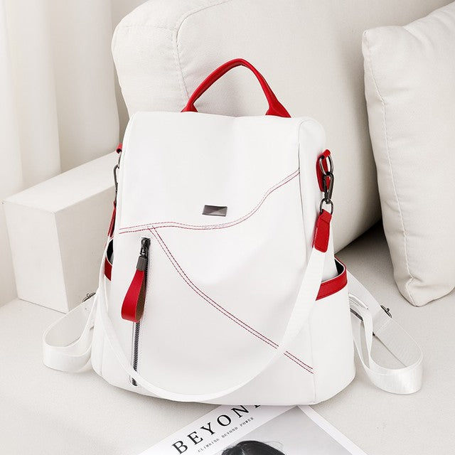 Chic Security Fashion Backpack