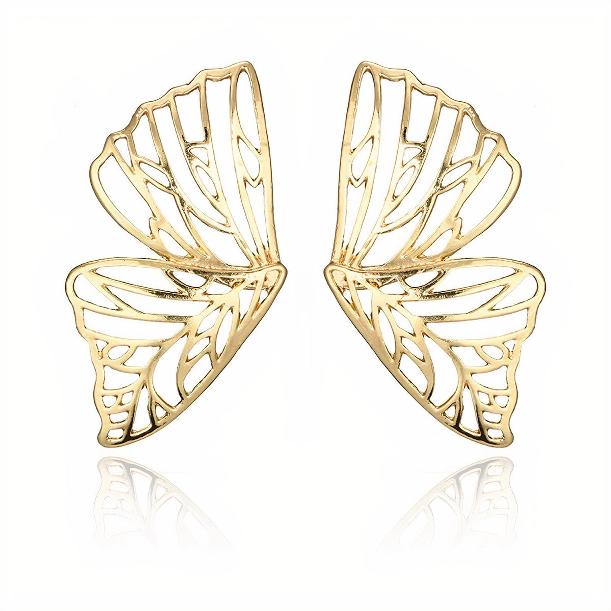 Butterfly -Silver Earrings