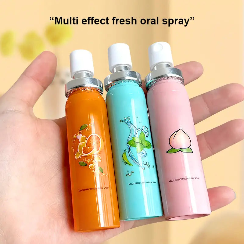 Mint & Peach Elegance Breath Spray