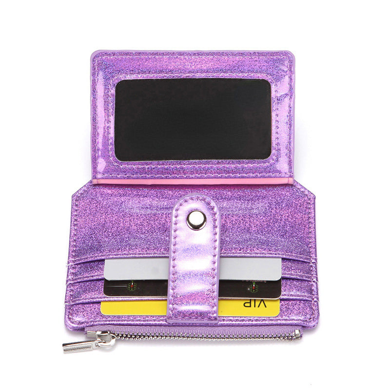 Elegant Heart Embroidered Purse