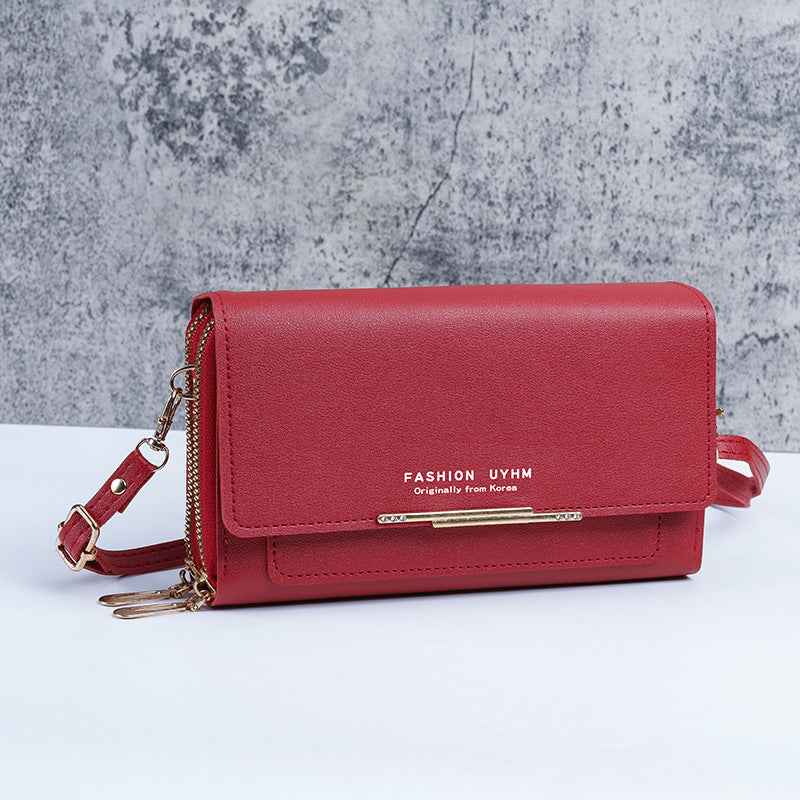 2023 Women's Wallet Korean Style Multi-Function Clutch