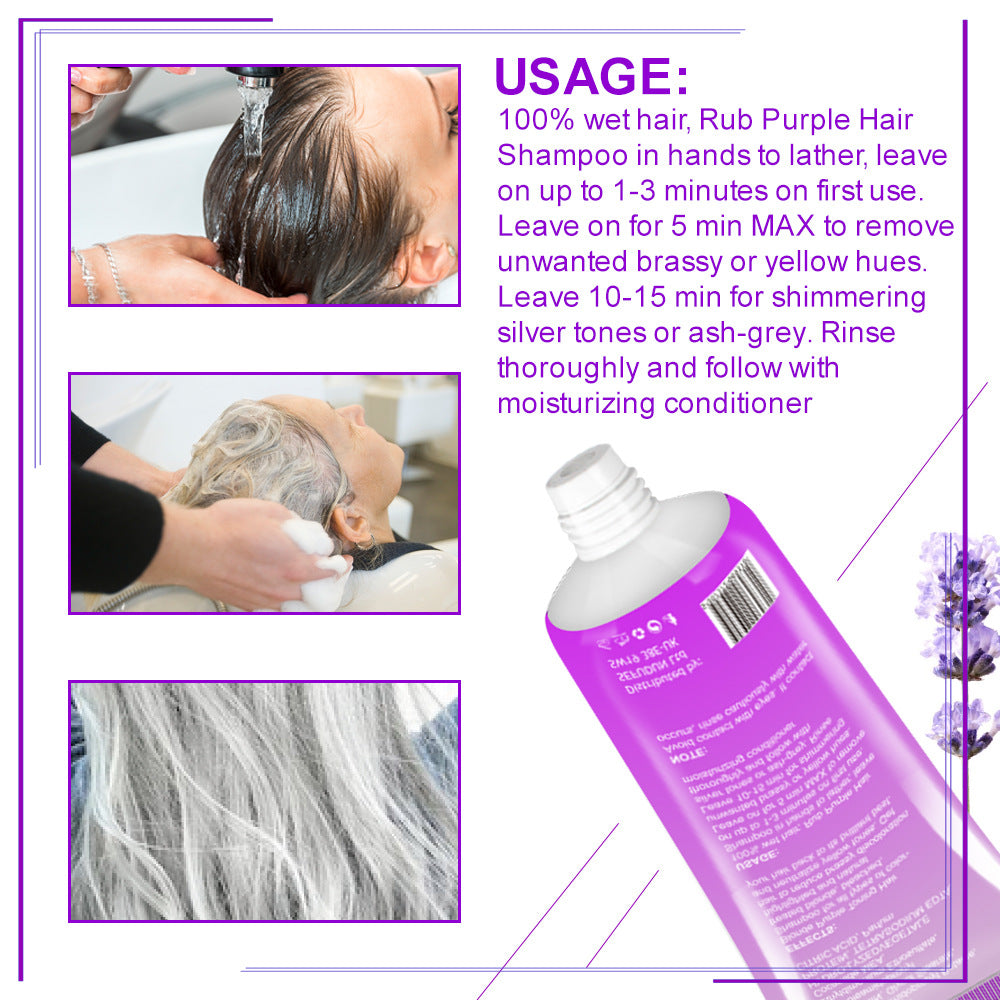 Silver Sheen Brass-Tone Neutralizing Shampoo