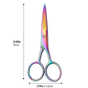Elite Round-Tip Facial Grooming Scissors