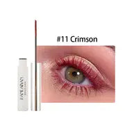 Color Mascara - Thick, Long, Waterproof, 12 Colors
