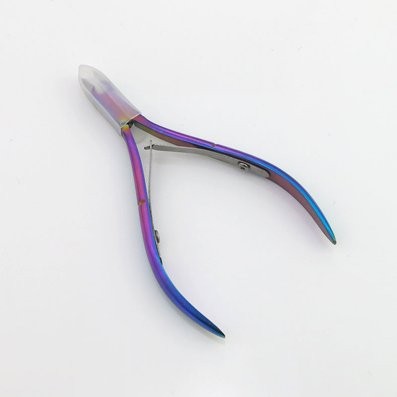 PrecisionEdge Stainless Cuticle Nipper