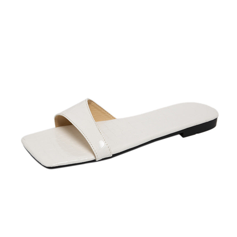 Flat-Bottomed Casual flats