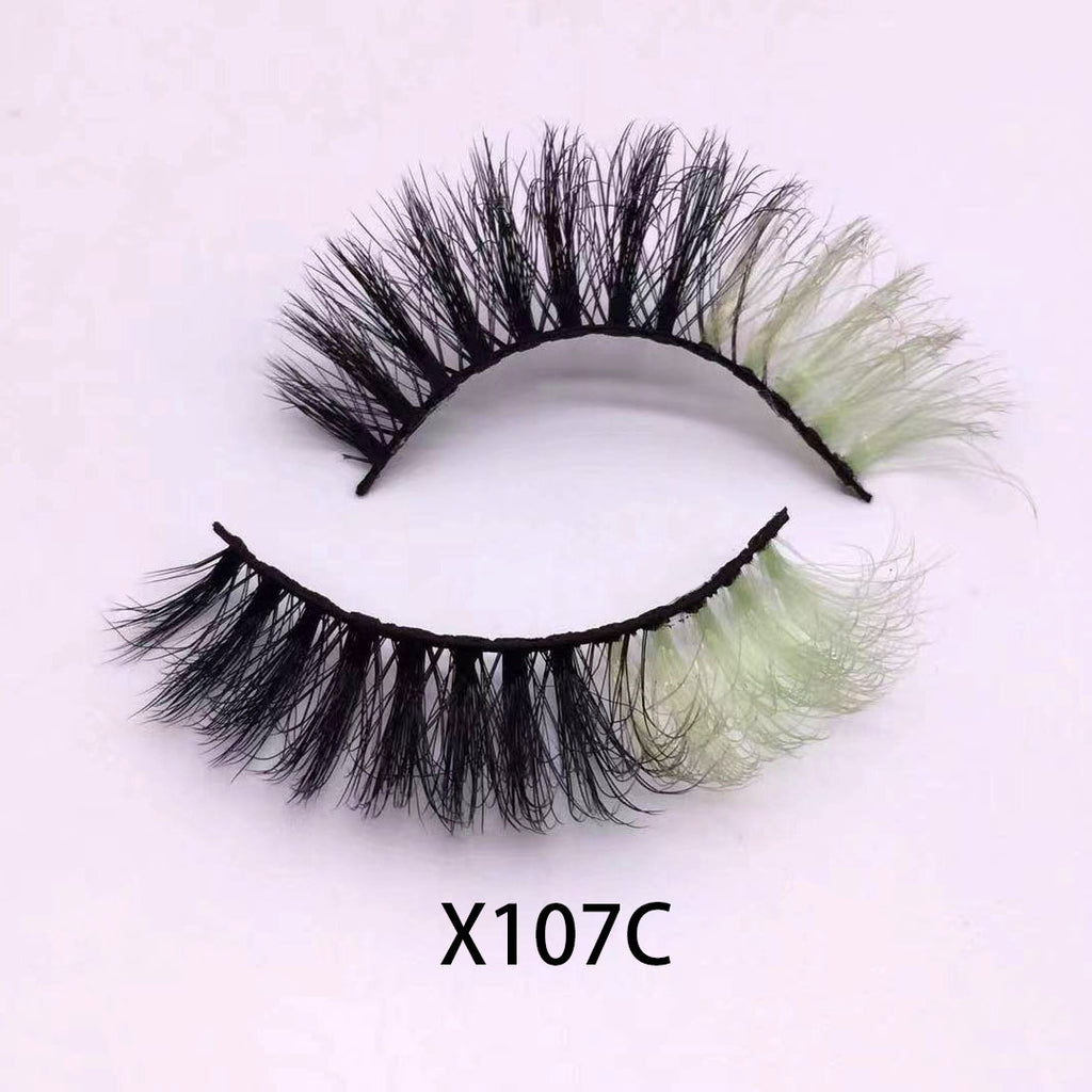 Vibrant Festival Eyelash Collection