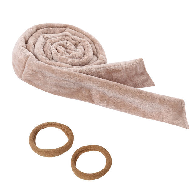 Elegant Curls Soft Hair Band