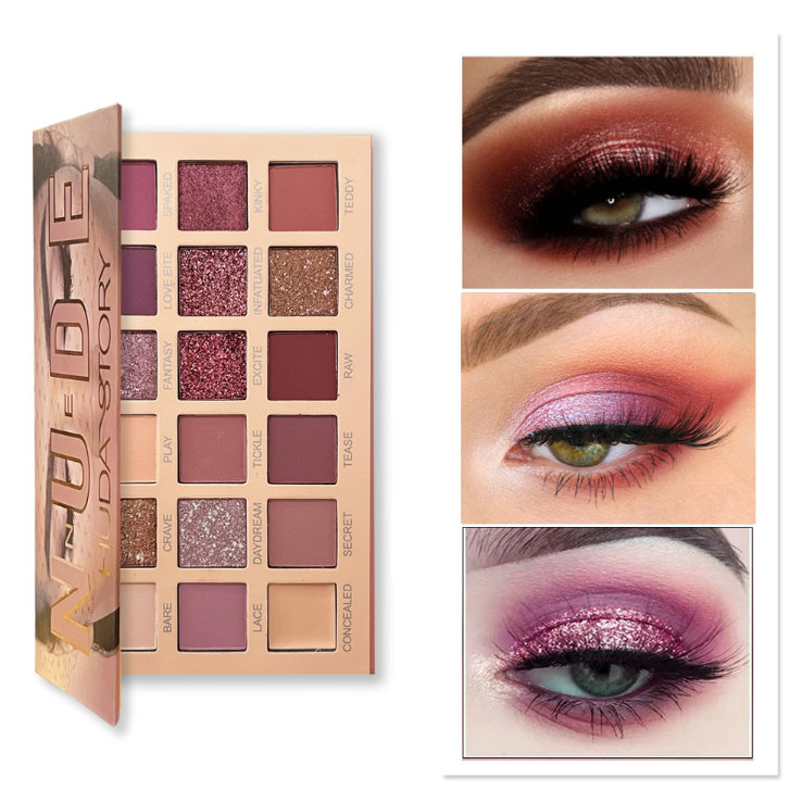 Desert Bloom 18-Color Eyeshadow Set