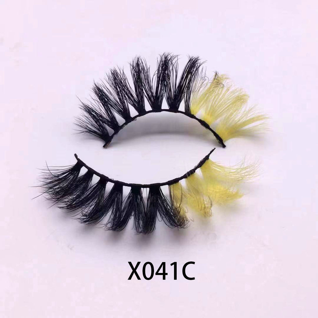 Vibrant Festival Eyelash Collection