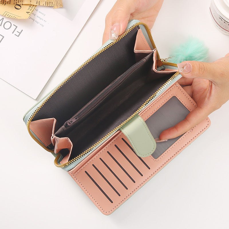 2023 Elegant Women's Long Wallet