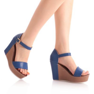 Elegant Roman Wedge Sandals