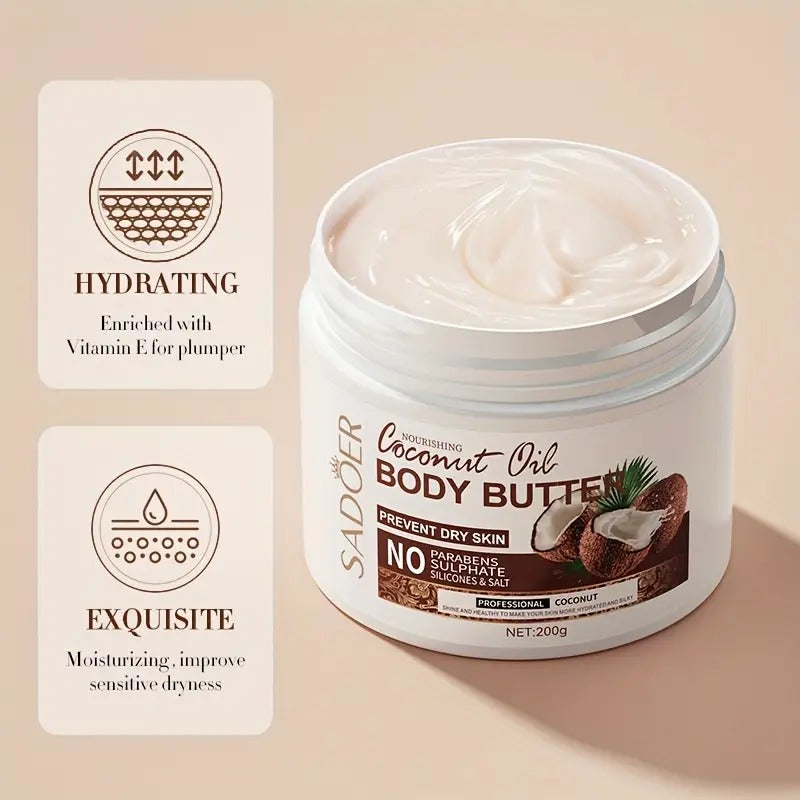 Coconut Hydrating Cream