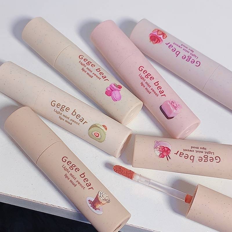 Gege Bear Luxe Velvet Matte Lipstick