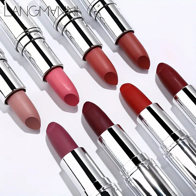Elegant 8 Velvet Matte Lip Colors