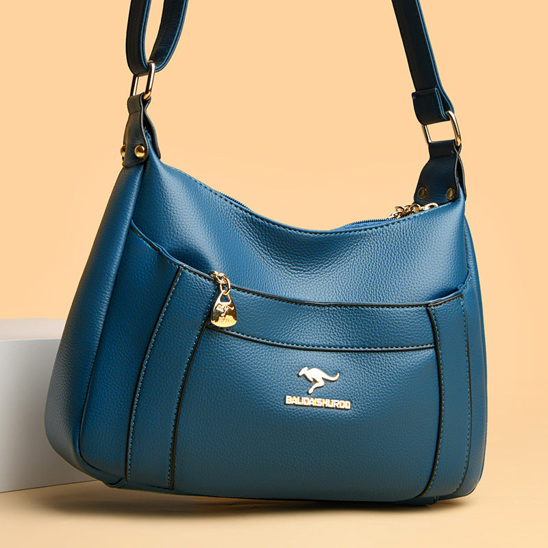 2023 Elegance Leather Shoulder Bag