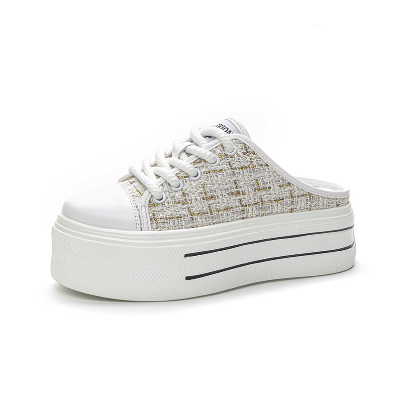 Elevated Comfort Canvas Sneakers