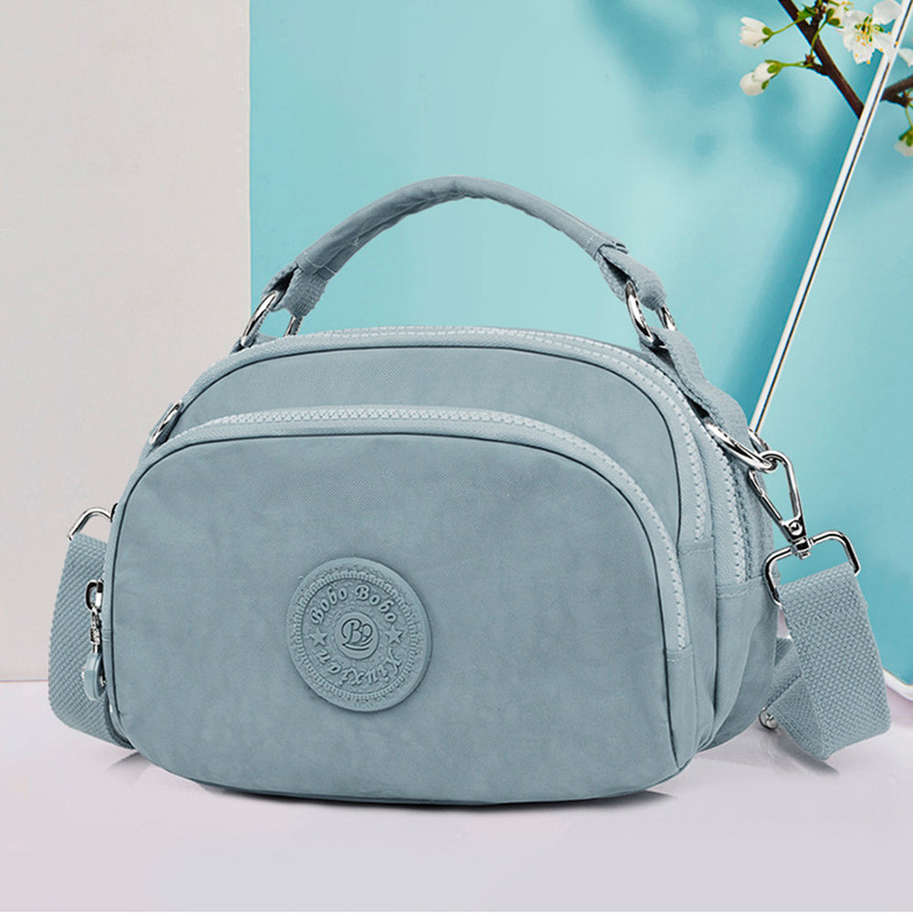 Chic Nylon Crossbody Tote