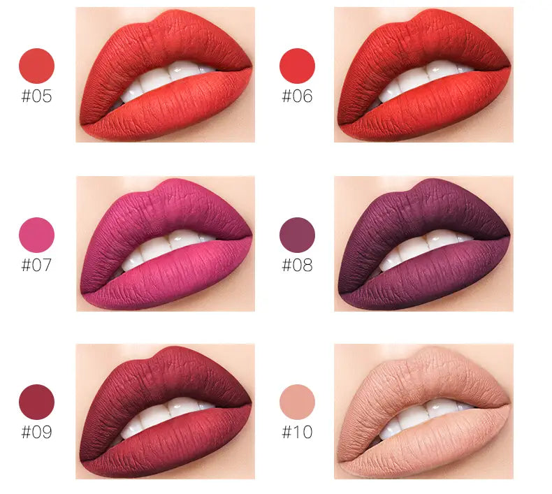 Elegant Matte Lipshine