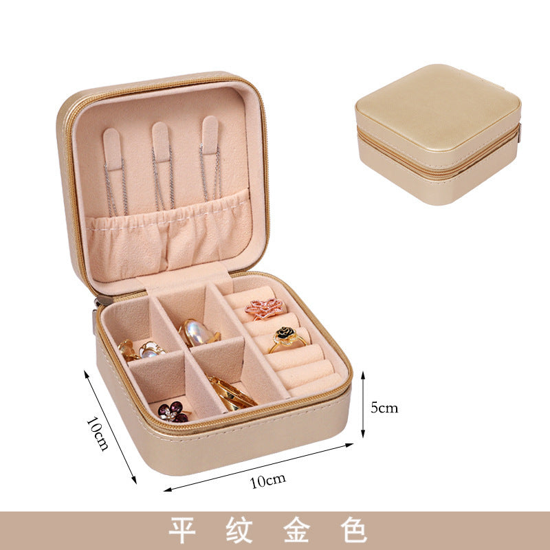 Elegant Portable Jewelry Case