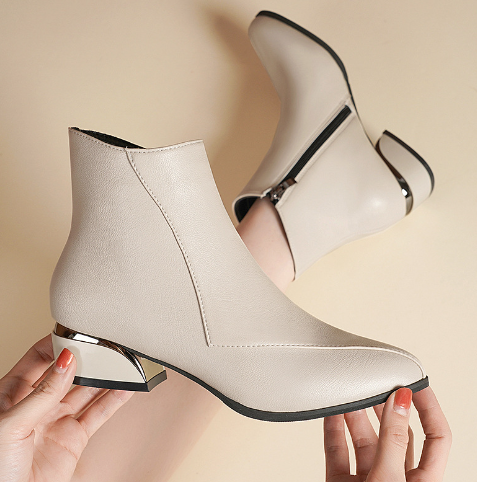 Elegant Charm Short Boots