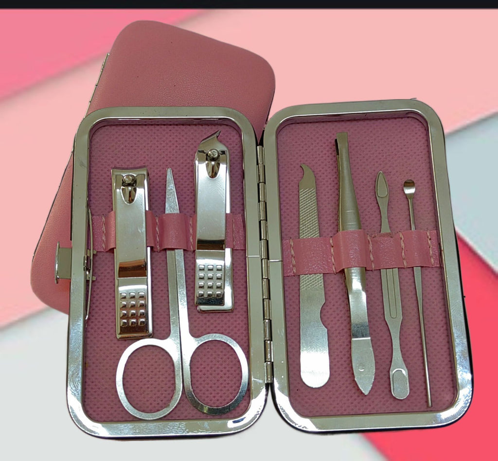 Elegant 7-Piece Manicure Set