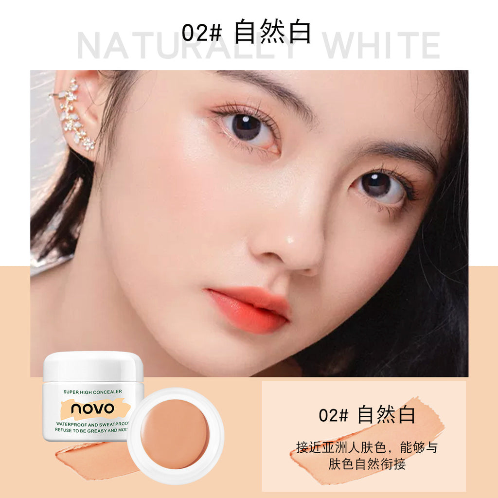 NOVO Radiant Finish Concealer