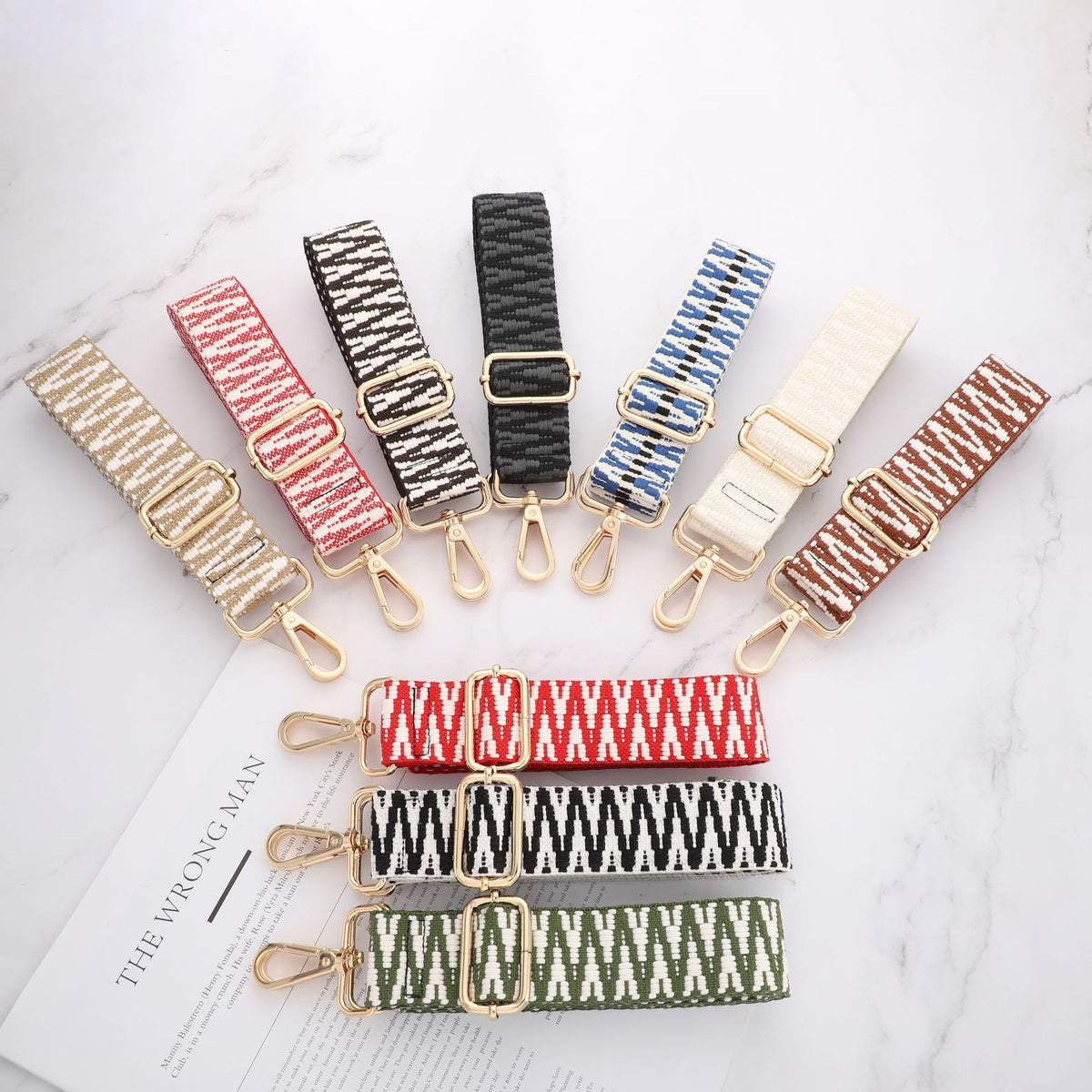 Elegant Adjustable Bag Strap