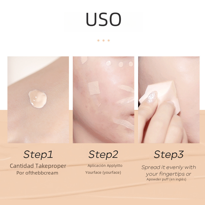 LAIKOU 9-Color BB Cream 30g for Hydration and Coverage