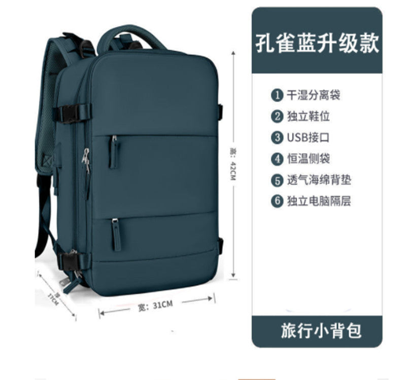 Large Capacity Waterproof Backpack for Moms and Travel