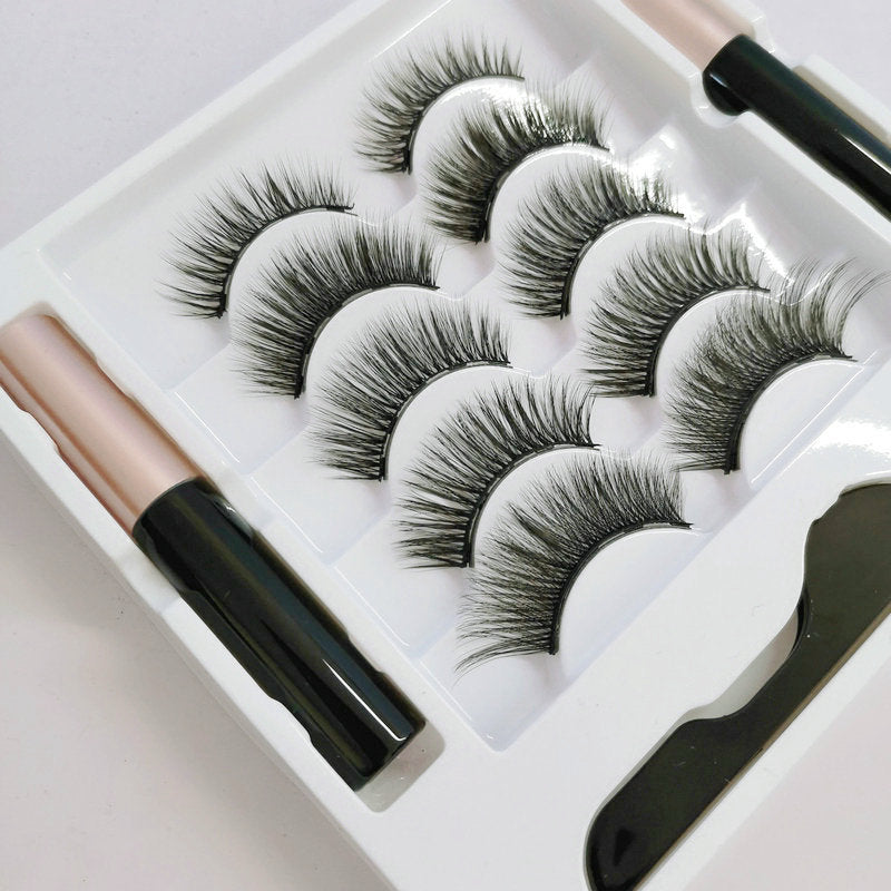 3D Magnetic Eyelashes Set for Natural Volume