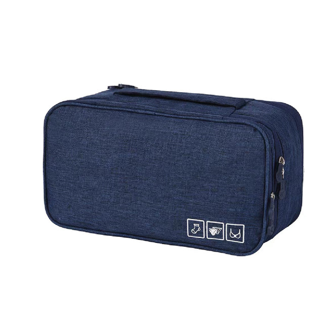 Elegant Travel Essentials Organizer