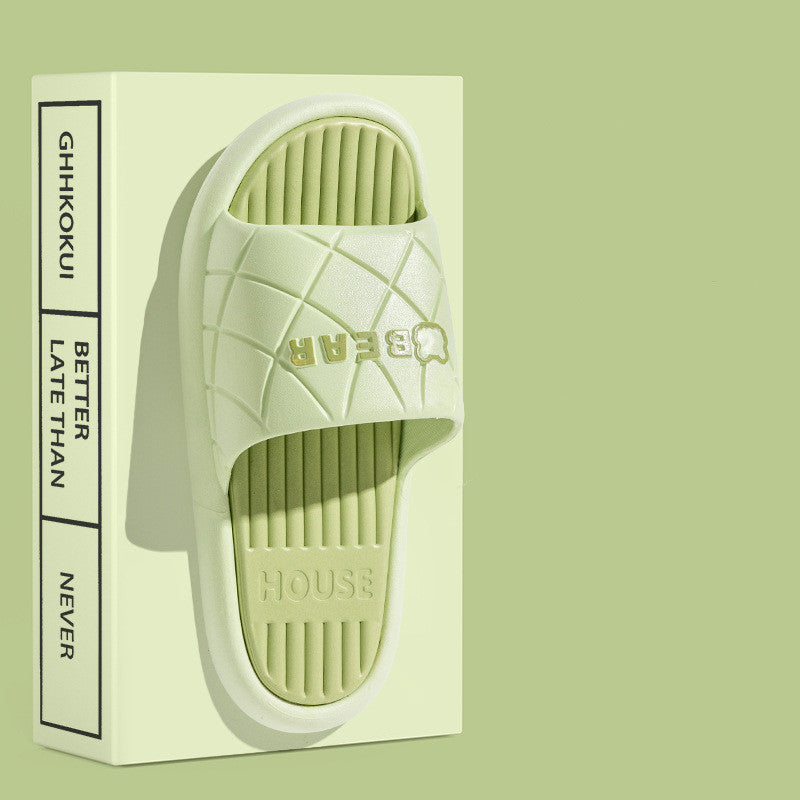 Ladies' Summer Bear Grip Slippers