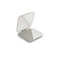 Elegant Aluminum Folding Mirror