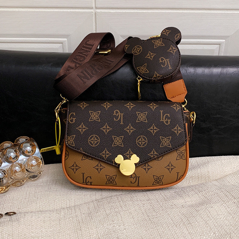 2024 Women's Fashion Retro Shoulder Crossbody Bag