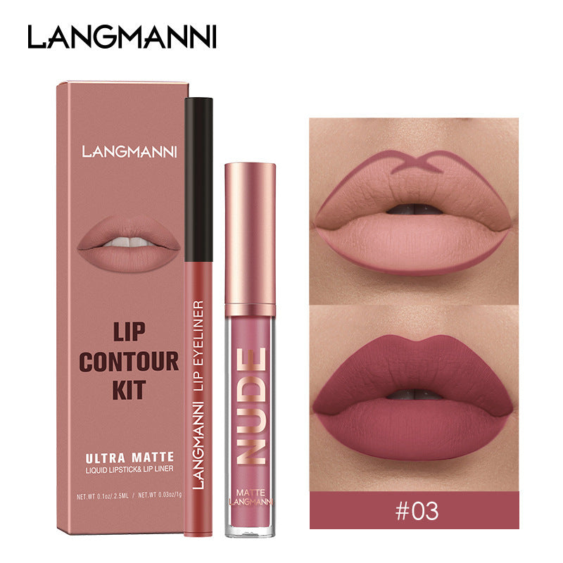 Langmanni Luxe Lip Duo