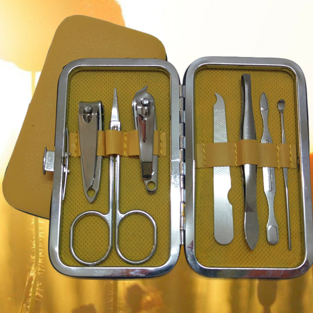 Elegant 7-Piece Manicure Set