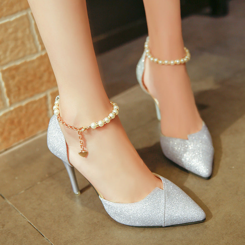 Elegant Satin Stilettos