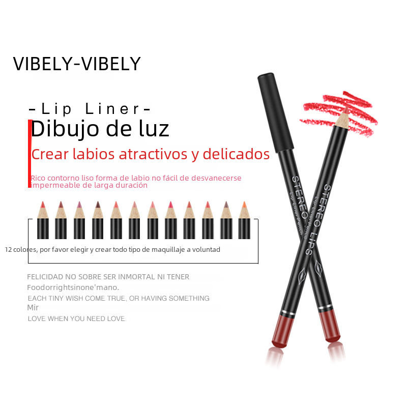 Resilient Matte Lip Liner Collection