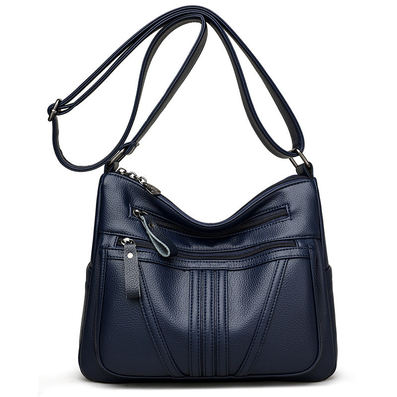 2024 Chic Vintage Leather Shoulder Bag