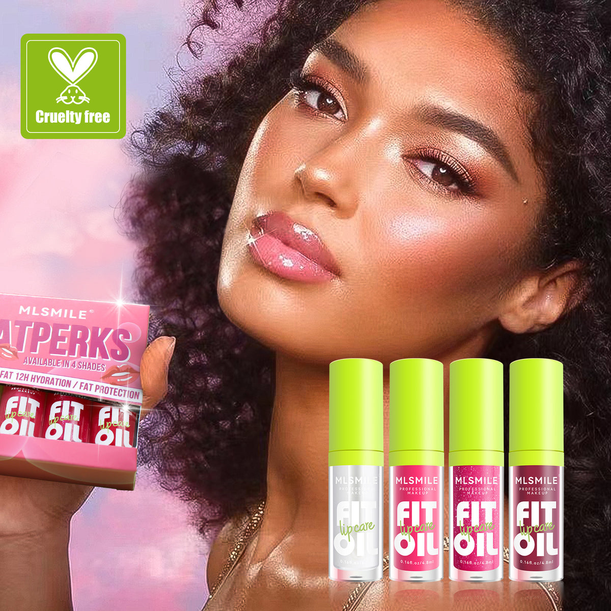 Elegant Hydration Lip Gloss Quartet
